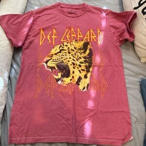Def Leppard T-shirt, size medium